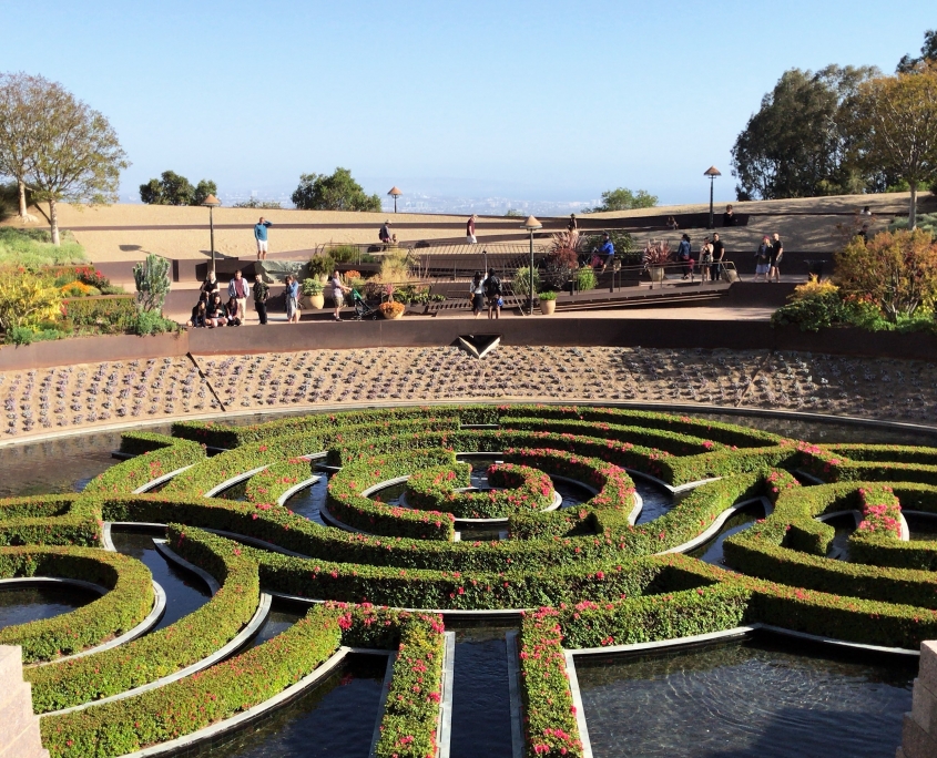 Getty Garden