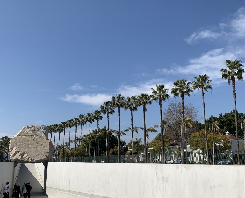 LACMA Levitated Mass