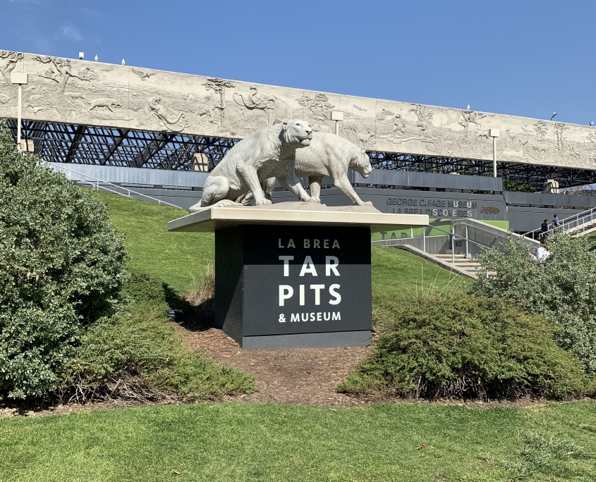 La Brea Tar Pits