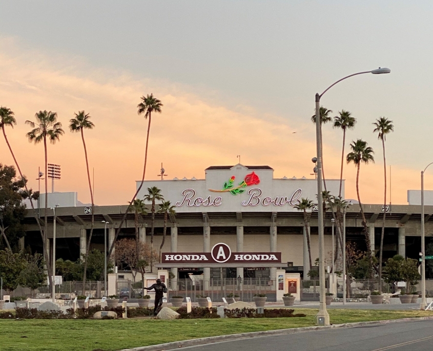 Rose Bowl Pasadena, CA_3