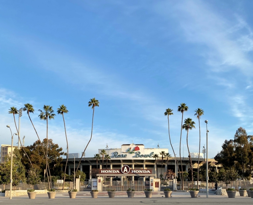 Rose Bowl Pasadena, CA_7